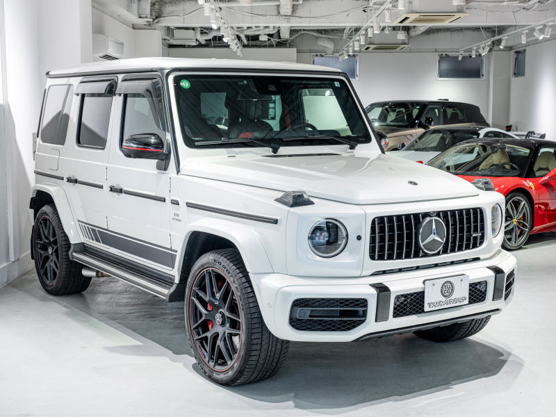 AMG Gクラス G63 Edition 1 正規D車 100台限定 左H AMGナイトPKG 専用革 サンルーフ 純正ナビTV Burmester AMGパフォーマンスEX 専用22インチAW 2年保証付