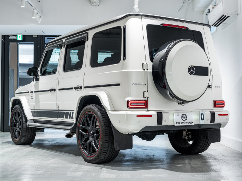 AMG Gクラス G63 Edition 1 正規D車 100台限定 左H AMGナイトPKG 専用革 サンルーフ 純正ナビTV Burmester AMGパフォーマンスEX 専用22インチAW 2年保証付