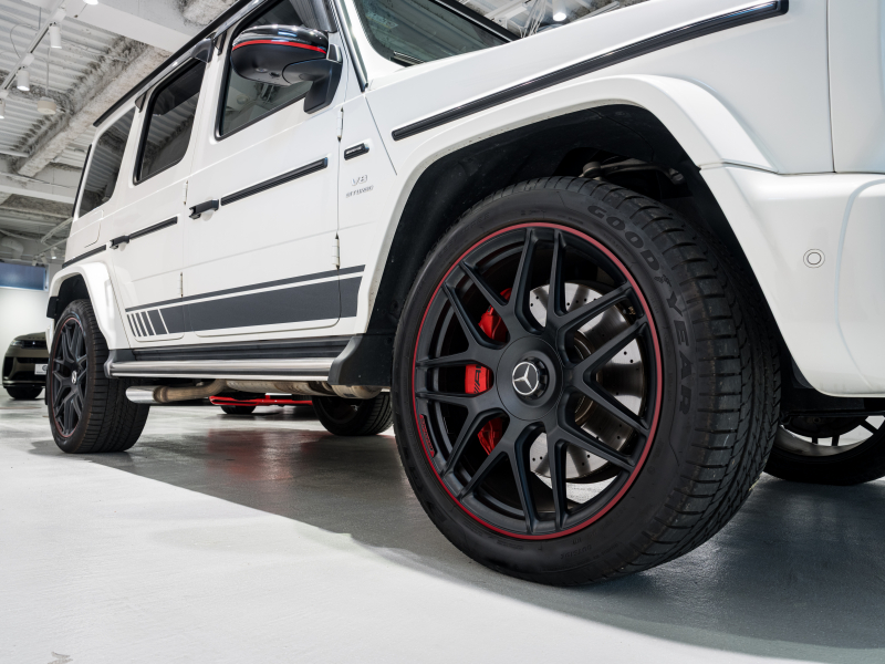 AMG Gクラス G63 Edition 1 正規D車 100台限定 左H AMGナイトPKG 専用革 サンルーフ 純正ナビTV Burmester AMGパフォーマンスEX 専用22インチAW 2年保証付