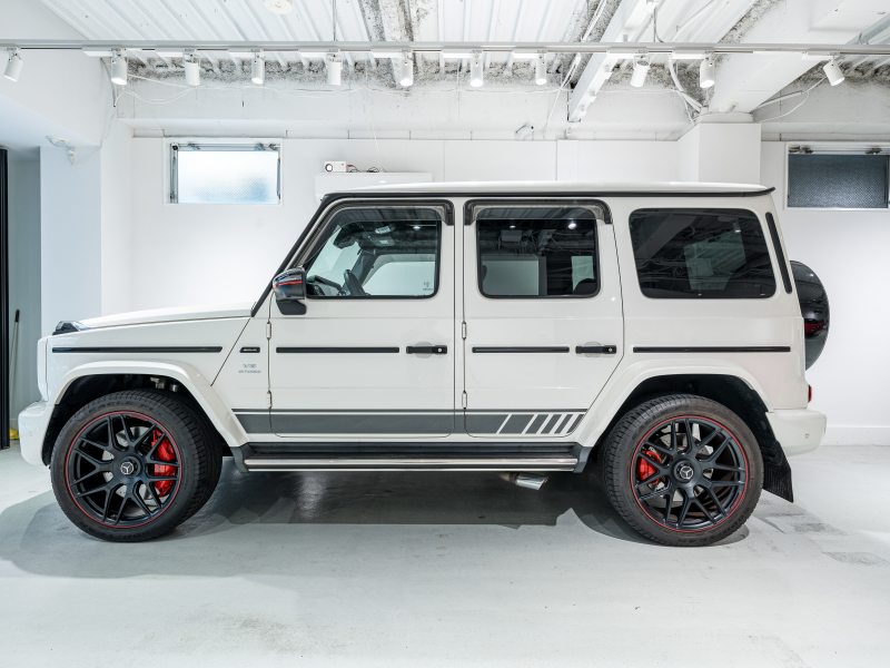 AMG Gクラス G63 Edition 1 正規D車 100台限定 左H AMGナイトPKG 専用革 サンルーフ 純正ナビTV Burmester AMGパフォーマンスEX 専用22インチAW 2年保証付
