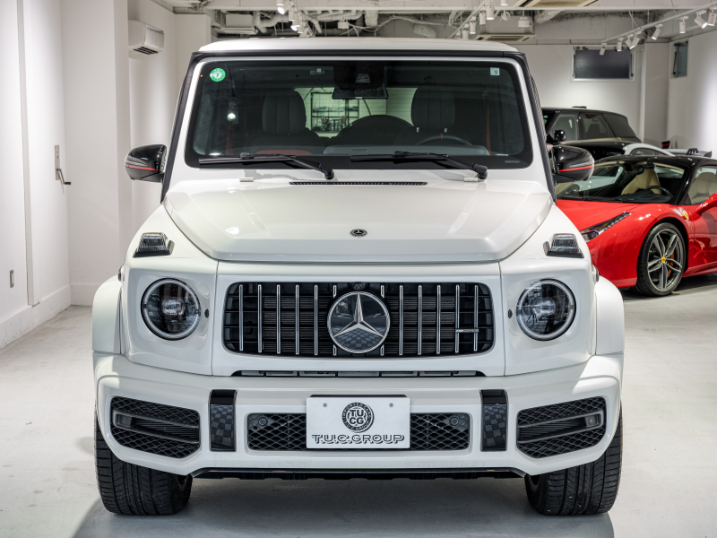 AMG Gクラス G63 Edition 1 正規D車 100台限定 左H AMGナイトPKG 専用革 サンルーフ 純正ナビTV Burmester AMGパフォーマンスEX 専用22インチAW 2年保証付