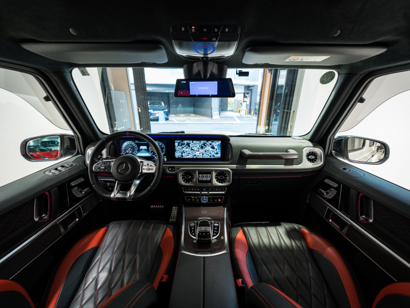 AMG Gクラス G63 Edition 1 正規D車 100台限定 左H AMGナイトPKG 専用革 サンルーフ 純正ナビTV Burmester AMGパフォーマンスEX 専用22インチAW 2年保証付