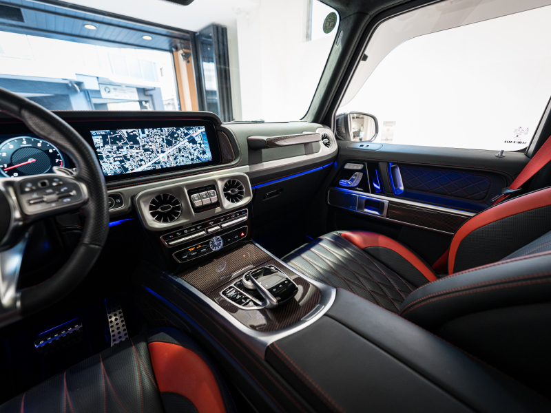 AMG Gクラス G63 Edition 1 正規D車 100台限定 左H AMGナイトPKG 専用革 サンルーフ 純正ナビTV Burmester AMGパフォーマンスEX 専用22インチAW 2年保証付