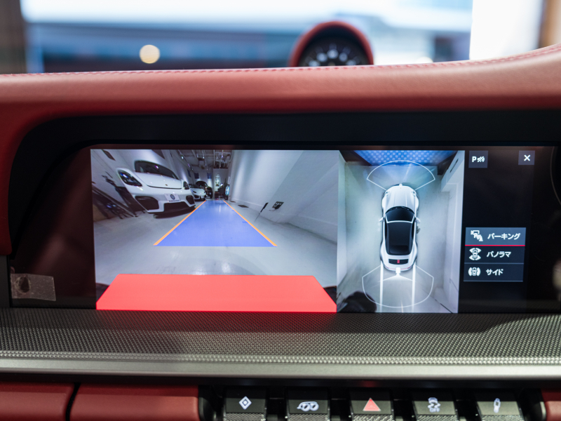 ポルシェ 911(Type992) ｶﾚﾗS ｶﾌﾞﾘｵﾚ　正規D車 ﾎﾞﾙﾄﾞｰﾚｯﾄﾞﾌﾙﾚｻﾞｰ ｼｰﾄﾍﾞﾝﾁﾚｰｼｮﾝ 純正PCM BOSEｻｳﾝﾄﾞ ACC ｽﾎﾟｰﾂｴｷｿﾞｰｽﾄ 20&21ｲﾝﾁAW　2年保証