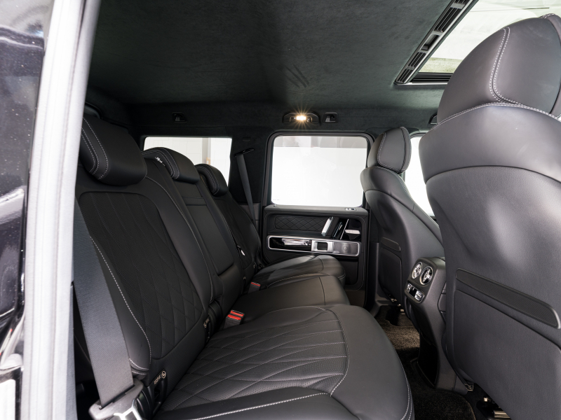 AMG Gクラス G63 AMGﾚｻﾞｰｴｸｽｸﾙｰｼﾌﾞPKG　正規D車 Meｺﾈｸﾄ 黒革 ｻﾝﾙｰﾌ 純正ﾅﾋﾞTV Burmester AMGﾊﾟﾌｫｰﾏﾝｽEX AMG20ｲﾝﾁAW 電動ｻｲﾄﾞｽﾃｯﾌﾟ　2年保証