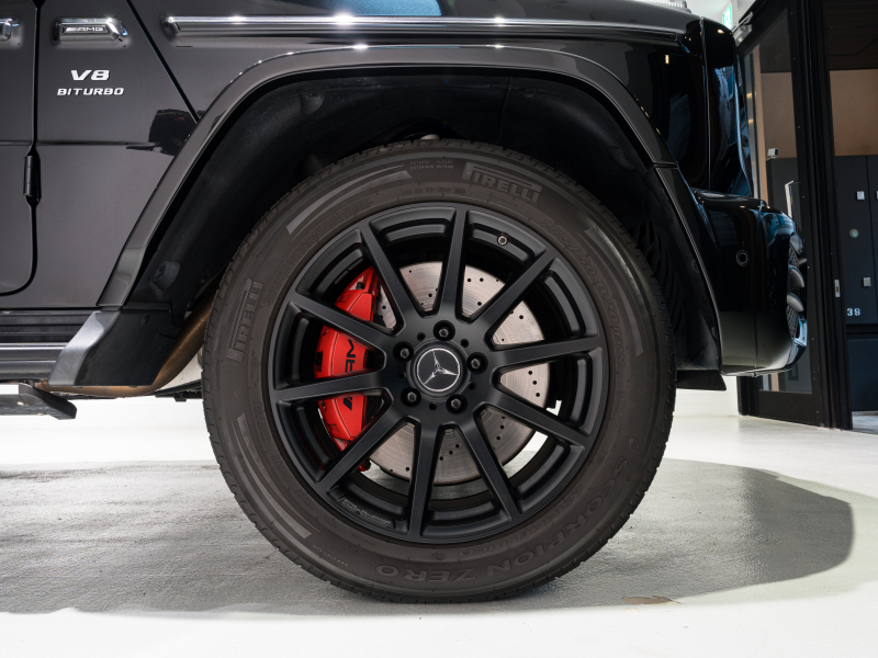 AMG Gクラス G63 AMGﾚｻﾞｰｴｸｽｸﾙｰｼﾌﾞPKG　正規D車 Meｺﾈｸﾄ 黒革 ｻﾝﾙｰﾌ 純正ﾅﾋﾞTV Burmester AMGﾊﾟﾌｫｰﾏﾝｽEX AMG20ｲﾝﾁAW 電動ｻｲﾄﾞｽﾃｯﾌﾟ　2年保証