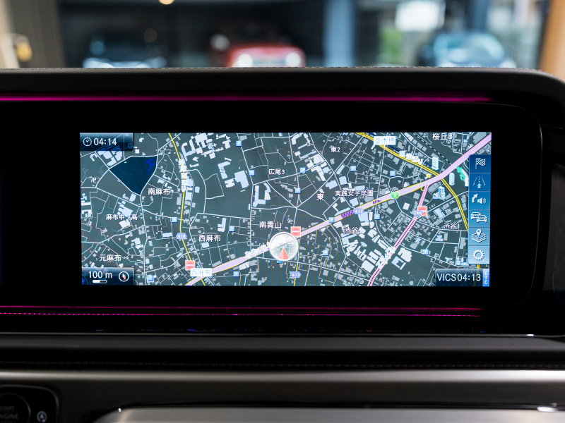 AMG Gクラス G63 AMGﾚｻﾞｰｴｸｽｸﾙｰｼﾌﾞPKG　正規D車 Meｺﾈｸﾄ 黒革 ｻﾝﾙｰﾌ 純正ﾅﾋﾞTV Burmester AMGﾊﾟﾌｫｰﾏﾝｽEX AMG20ｲﾝﾁAW 電動ｻｲﾄﾞｽﾃｯﾌﾟ　2年保証