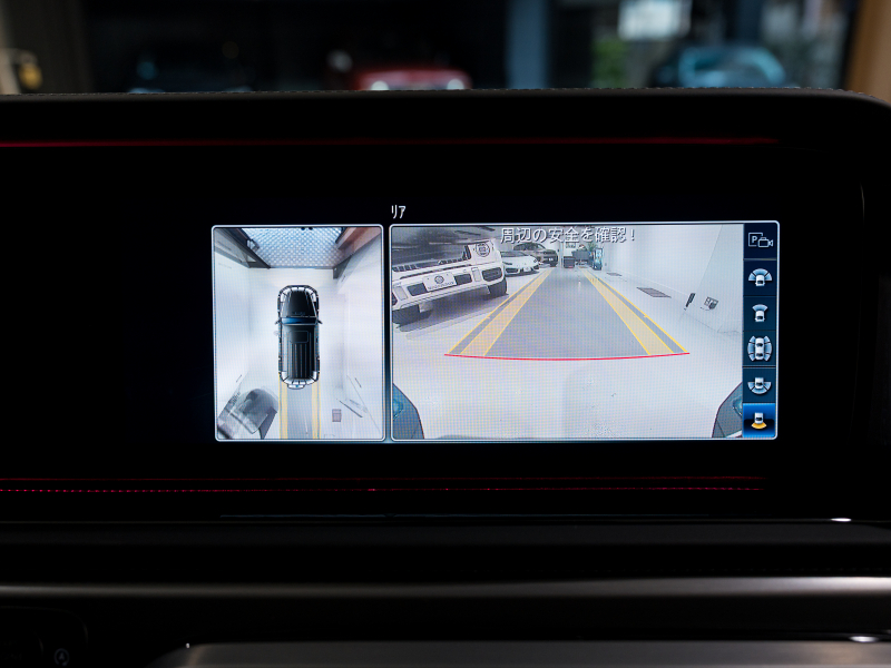 AMG Gクラス G63 AMGﾚｻﾞｰｴｸｽｸﾙｰｼﾌﾞPKG　正規D車 Meｺﾈｸﾄ 黒革 ｻﾝﾙｰﾌ 純正ﾅﾋﾞTV Burmester AMGﾊﾟﾌｫｰﾏﾝｽEX AMG20ｲﾝﾁAW 電動ｻｲﾄﾞｽﾃｯﾌﾟ　2年保証