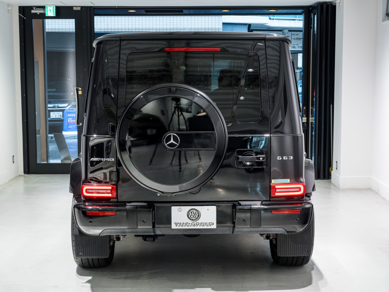 AMG Gクラス G63 AMGﾚｻﾞｰｴｸｽｸﾙｰｼﾌﾞPKG　正規D車 Meｺﾈｸﾄ 黒革 ｻﾝﾙｰﾌ 純正ﾅﾋﾞTV Burmester AMGﾊﾟﾌｫｰﾏﾝｽEX AMG20ｲﾝﾁAW 電動ｻｲﾄﾞｽﾃｯﾌﾟ　2年保証