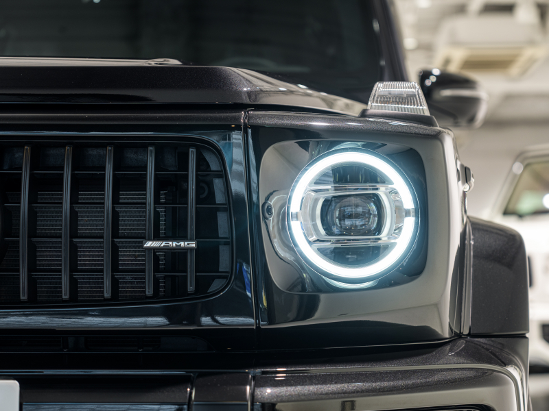 AMG Gクラス G63 AMGﾚｻﾞｰｴｸｽｸﾙｰｼﾌﾞPKG　正規D車 Meｺﾈｸﾄ 黒革 ｻﾝﾙｰﾌ 純正ﾅﾋﾞTV Burmester AMGﾊﾟﾌｫｰﾏﾝｽEX AMG20ｲﾝﾁAW 電動ｻｲﾄﾞｽﾃｯﾌﾟ　2年保証
