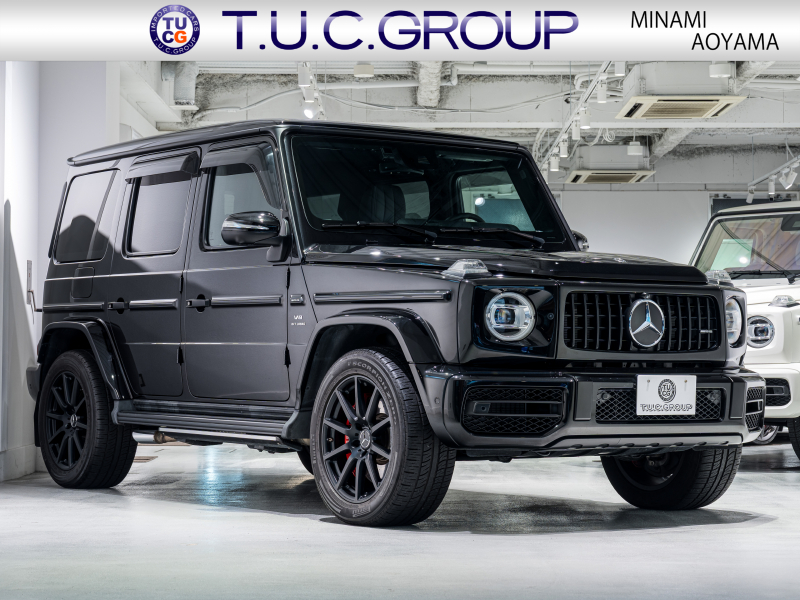 AMG Gクラス G63 AMGﾚｻﾞｰｴｸｽｸﾙｰｼﾌﾞPKG　正規D車 Meｺﾈｸﾄ 黒革 ｻﾝﾙｰﾌ 純正ﾅﾋﾞTV Burmester AMGﾊﾟﾌｫｰﾏﾝｽEX AMG20ｲﾝﾁAW 電動ｻｲﾄﾞｽﾃｯﾌﾟ　2年保証
