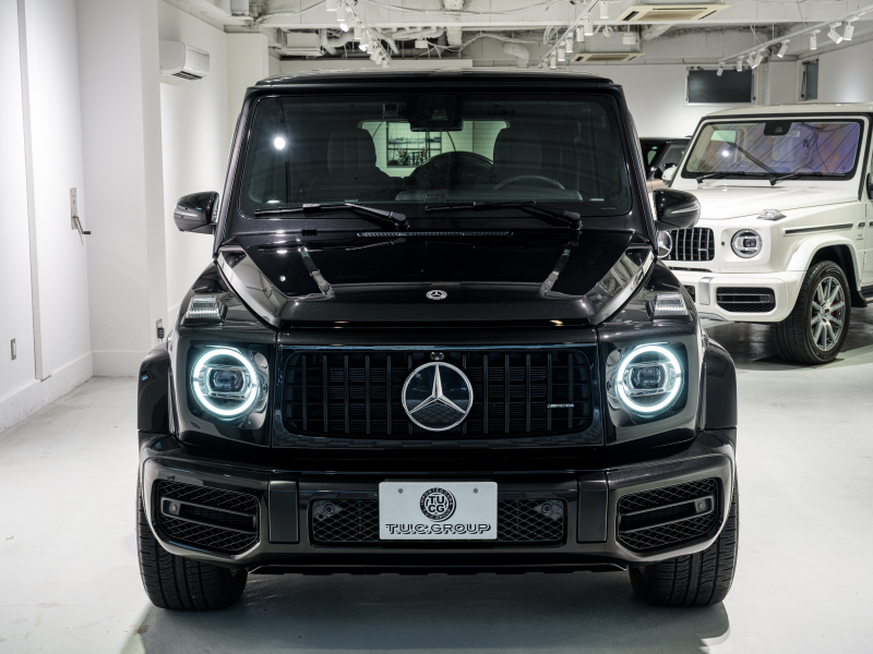 AMG Gクラス G63 AMGﾚｻﾞｰｴｸｽｸﾙｰｼﾌﾞPKG　正規D車 Meｺﾈｸﾄ 黒革 ｻﾝﾙｰﾌ 純正ﾅﾋﾞTV Burmester AMGﾊﾟﾌｫｰﾏﾝｽEX AMG20ｲﾝﾁAW 電動ｻｲﾄﾞｽﾃｯﾌﾟ　2年保証