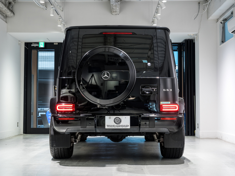 AMG Gクラス G63 AMGﾚｻﾞｰｴｸｽｸﾙｰｼﾌﾞPKG　正規D車 Meｺﾈｸﾄ 黒革 ｻﾝﾙｰﾌ 純正ﾅﾋﾞTV Burmester AMGﾊﾟﾌｫｰﾏﾝｽEX AMG20ｲﾝﾁAW 電動ｻｲﾄﾞｽﾃｯﾌﾟ　2年保証