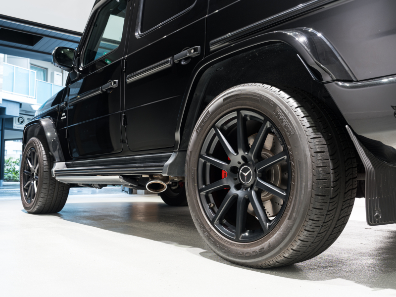 AMG Gクラス G63 AMGﾚｻﾞｰｴｸｽｸﾙｰｼﾌﾞPKG　正規D車 Meｺﾈｸﾄ 黒革 ｻﾝﾙｰﾌ 純正ﾅﾋﾞTV Burmester AMGﾊﾟﾌｫｰﾏﾝｽEX AMG20ｲﾝﾁAW 電動ｻｲﾄﾞｽﾃｯﾌﾟ　2年保証