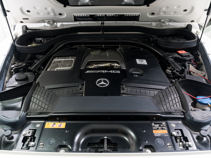 AMG Gクラス G63 AMGﾚｻﾞｰｴｸｽｸﾙｰｼﾌﾞPKG　正規D車 右H Meｺﾈｸﾄ ﾏｷｱｰﾄﾍﾞｰｼﾞｭ革 ｻﾝﾙｰﾌ 純正ﾅﾋﾞTV Burmester AMGﾊﾟﾌｫｰﾏﾝｽEX AMG20ｲﾝﾁAW　2年保証付