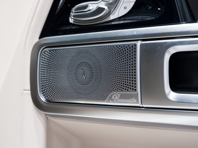 AMG Gクラス G63 AMGﾚｻﾞｰｴｸｽｸﾙｰｼﾌﾞPKG　正規D車 右H Meｺﾈｸﾄ ﾏｷｱｰﾄﾍﾞｰｼﾞｭ革 ｻﾝﾙｰﾌ 純正ﾅﾋﾞTV Burmester AMGﾊﾟﾌｫｰﾏﾝｽEX AMG20ｲﾝﾁAW　2年保証付