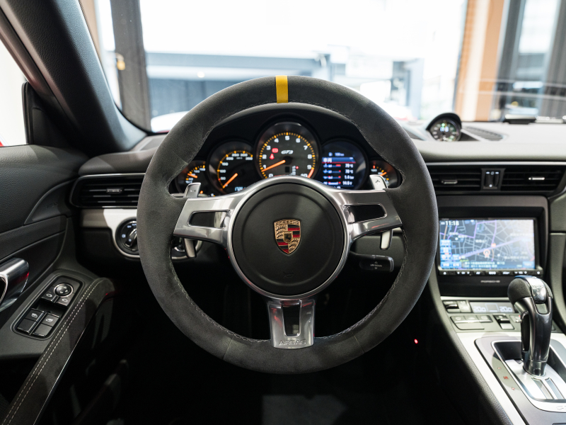 ポルシェ 911(Type911) GT3 ｸﾗﾌﾞｽﾎﾟｰﾂ&ｽﾎﾟｰﾂｸﾛﾉPKG　正規D車 対策済E/G ｽﾎﾟｰﾂﾊﾞｹｯﾄｼｰﾄ 純正ﾅﾋﾞTV ﾊﾞｯｸｶﾒﾗ ｽﾎﾟｰﾂｴｷｿﾞｰｽﾄ 純正20AW