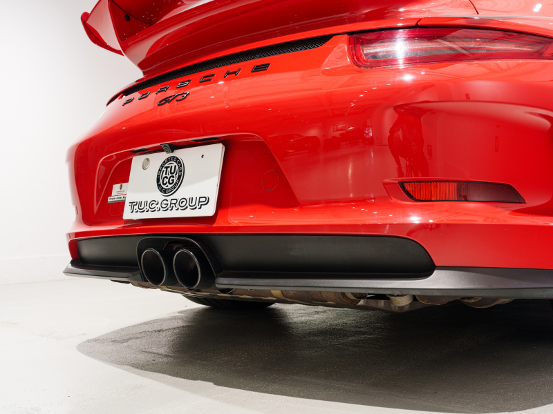 ポルシェ 911(Type911) GT3 ｸﾗﾌﾞｽﾎﾟｰﾂ&ｽﾎﾟｰﾂｸﾛﾉPKG　正規D車 対策済E/G ｽﾎﾟｰﾂﾊﾞｹｯﾄｼｰﾄ 純正ﾅﾋﾞTV ﾊﾞｯｸｶﾒﾗ ｽﾎﾟｰﾂｴｷｿﾞｰｽﾄ 純正20AW