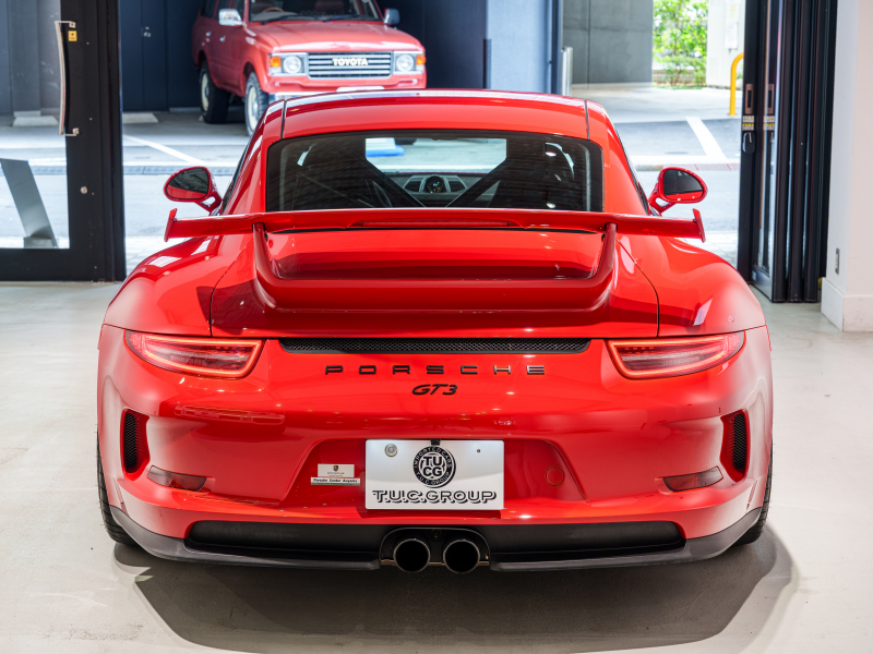 ポルシェ 911(Type911) GT3 ｸﾗﾌﾞｽﾎﾟｰﾂ&ｽﾎﾟｰﾂｸﾛﾉPKG　正規D車 対策済E/G ｽﾎﾟｰﾂﾊﾞｹｯﾄｼｰﾄ 純正ﾅﾋﾞTV ﾊﾞｯｸｶﾒﾗ ｽﾎﾟｰﾂｴｷｿﾞｰｽﾄ 純正20AW