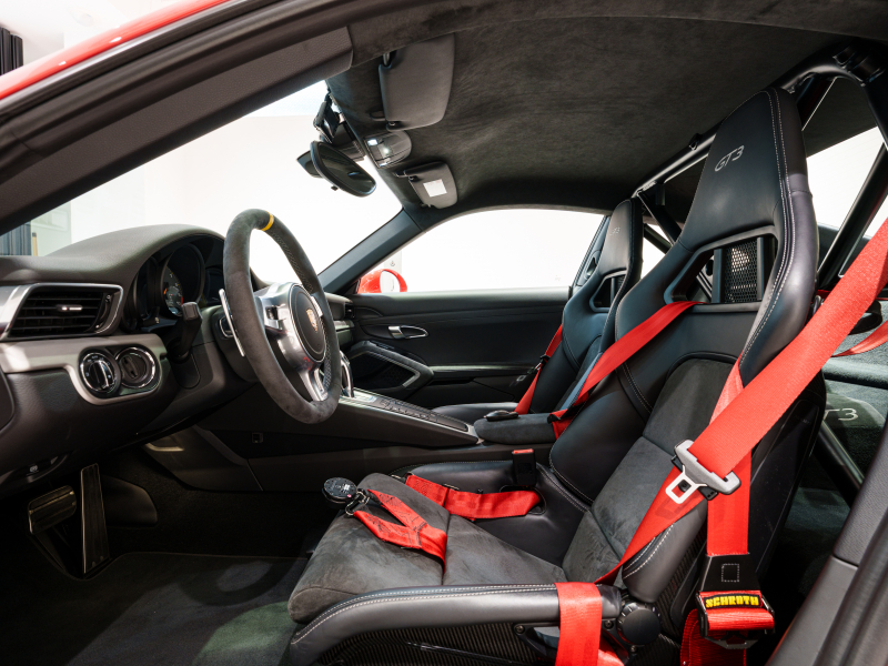 ポルシェ 911(Type911) GT3 ｸﾗﾌﾞｽﾎﾟｰﾂ&ｽﾎﾟｰﾂｸﾛﾉPKG　正規D車 対策済E/G ｽﾎﾟｰﾂﾊﾞｹｯﾄｼｰﾄ 純正ﾅﾋﾞTV ﾊﾞｯｸｶﾒﾗ ｽﾎﾟｰﾂｴｷｿﾞｰｽﾄ 純正20AW