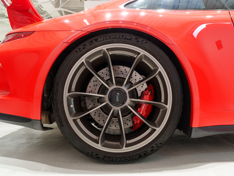 ポルシェ 911(Type911) GT3 ｸﾗﾌﾞｽﾎﾟｰﾂ&ｽﾎﾟｰﾂｸﾛﾉPKG　正規D車 対策済E/G ｽﾎﾟｰﾂﾊﾞｹｯﾄｼｰﾄ 純正ﾅﾋﾞTV ﾊﾞｯｸｶﾒﾗ ｽﾎﾟｰﾂｴｷｿﾞｰｽﾄ 純正20AW