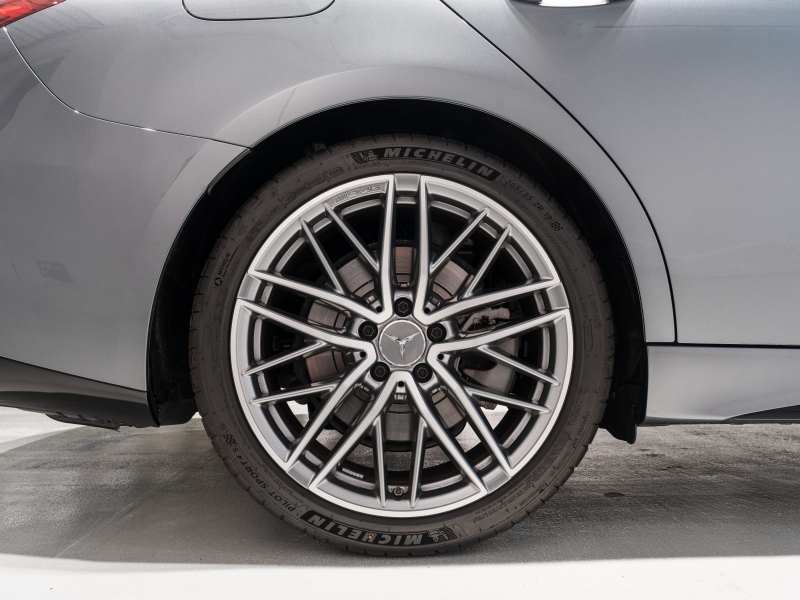 AMG Cクラス C43 4MATIC　現行ﾓﾃﾞﾙ 左H 1ｵｰﾅｰ ｼｴﾅﾌﾞﾗｳﾝﾚｻﾞｰ ｼｰﾄﾋｰﾀｰ ﾍﾞﾝﾁﾚｰﾀｰ ﾊﾟﾉﾗﾏSR 純正ARﾅﾋﾞ Burmester3D 純正19AW　新車保証継承可