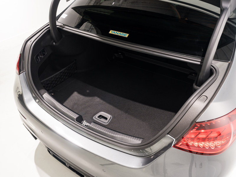 AMG Cクラス C43 4MATIC　現行ﾓﾃﾞﾙ 左H 1ｵｰﾅｰ ｼｴﾅﾌﾞﾗｳﾝﾚｻﾞｰ ｼｰﾄﾋｰﾀｰ ﾍﾞﾝﾁﾚｰﾀｰ ﾊﾟﾉﾗﾏSR 純正ARﾅﾋﾞ Burmester3D 純正19AW　新車保証継承可