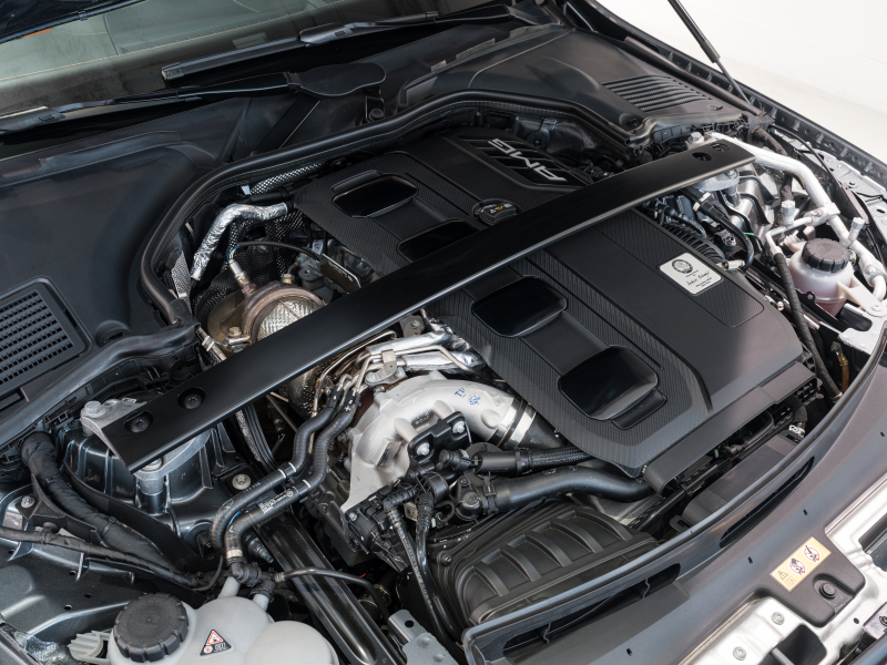 AMG Cクラス C43 4MATIC　現行ﾓﾃﾞﾙ 左H 1ｵｰﾅｰ ｼｴﾅﾌﾞﾗｳﾝﾚｻﾞｰ ｼｰﾄﾋｰﾀｰ ﾍﾞﾝﾁﾚｰﾀｰ ﾊﾟﾉﾗﾏSR 純正ARﾅﾋﾞ Burmester3D 純正19AW　新車保証継承可