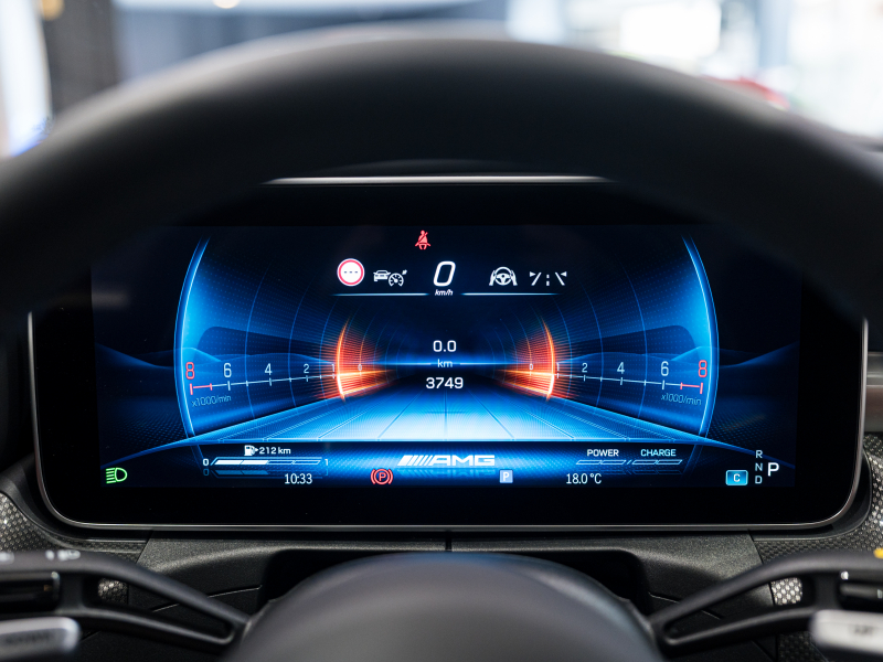 AMG Cクラス C43 4MATIC　現行ﾓﾃﾞﾙ 左H 1ｵｰﾅｰ ｼｴﾅﾌﾞﾗｳﾝﾚｻﾞｰ ｼｰﾄﾋｰﾀｰ ﾍﾞﾝﾁﾚｰﾀｰ ﾊﾟﾉﾗﾏSR 純正ARﾅﾋﾞ Burmester3D 純正19AW　新車保証継承可