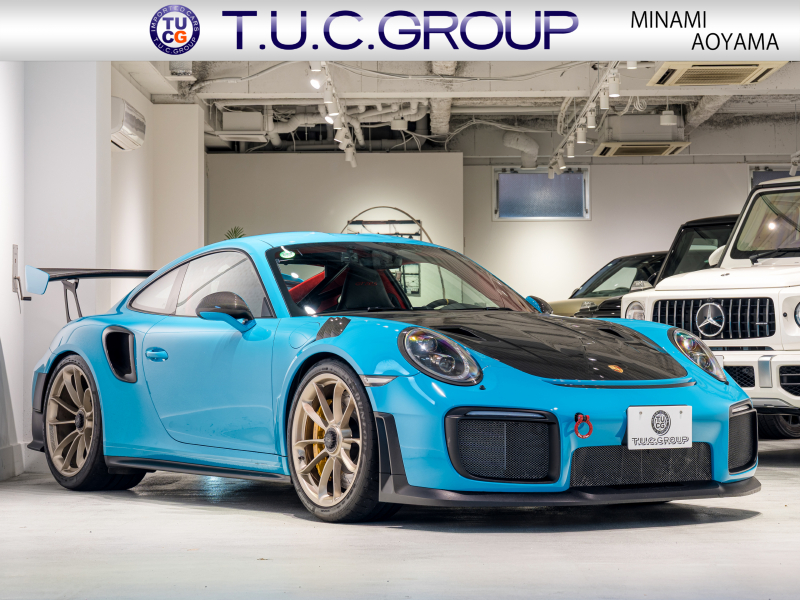 ポルシェ 911(Type991) GT2RS ｸﾗﾌﾞｽﾎﾟｰﾂ&ｽﾎﾟｰﾂｸﾛﾉPKG　正規D車 1ｵｰﾅｰ ﾌﾛﾝﾄﾘﾌﾄ ｽﾎﾟｰﾂﾊﾞｹｯﾄｼｰﾄ 純正ﾅﾋﾞTV ﾒｲﾝﾌﾞﾗｯｸLEDﾍｯﾄﾞﾗｲﾄ ﾘｱｱｸｽﾙ 20/21AW PC記録簿多数