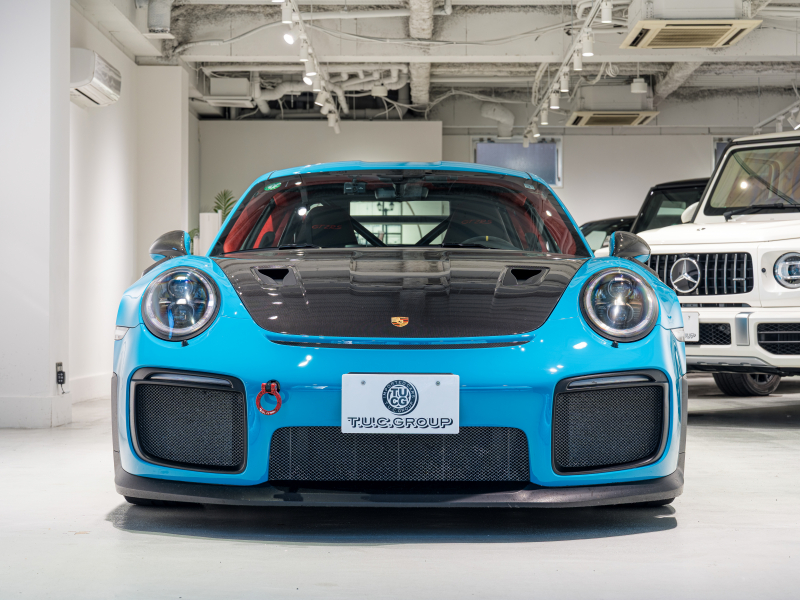 ポルシェ 911(Type991) GT2RS ｸﾗﾌﾞｽﾎﾟｰﾂ&ｽﾎﾟｰﾂｸﾛﾉPKG　正規D車 1ｵｰﾅｰ ﾌﾛﾝﾄﾘﾌﾄ ｽﾎﾟｰﾂﾊﾞｹｯﾄｼｰﾄ 純正ﾅﾋﾞTV ﾒｲﾝﾌﾞﾗｯｸLEDﾍｯﾄﾞﾗｲﾄ ﾘｱｱｸｽﾙ 20/21AW PC記録簿多数