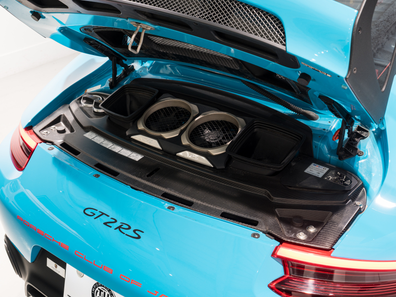 ポルシェ 911(Type991) GT2RS ｸﾗﾌﾞｽﾎﾟｰﾂ&ｽﾎﾟｰﾂｸﾛﾉPKG　正規D車 1ｵｰﾅｰ ﾌﾛﾝﾄﾘﾌﾄ ｽﾎﾟｰﾂﾊﾞｹｯﾄｼｰﾄ 純正ﾅﾋﾞTV ﾒｲﾝﾌﾞﾗｯｸLEDﾍｯﾄﾞﾗｲﾄ ﾘｱｱｸｽﾙ 20/21AW PC記録簿多数