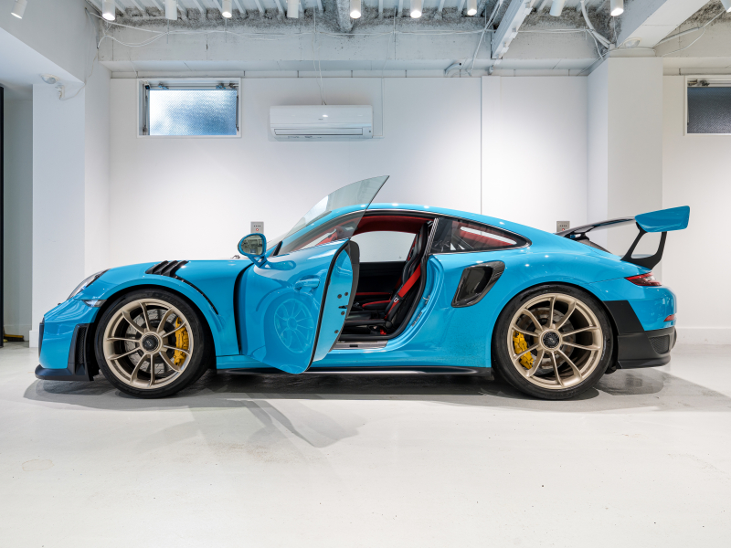 ポルシェ 911(Type991) GT2RS ｸﾗﾌﾞｽﾎﾟｰﾂ&ｽﾎﾟｰﾂｸﾛﾉPKG　正規D車 1ｵｰﾅｰ ﾌﾛﾝﾄﾘﾌﾄ ｽﾎﾟｰﾂﾊﾞｹｯﾄｼｰﾄ 純正ﾅﾋﾞTV ﾒｲﾝﾌﾞﾗｯｸLEDﾍｯﾄﾞﾗｲﾄ ﾘｱｱｸｽﾙ 20/21AW PC記録簿多数