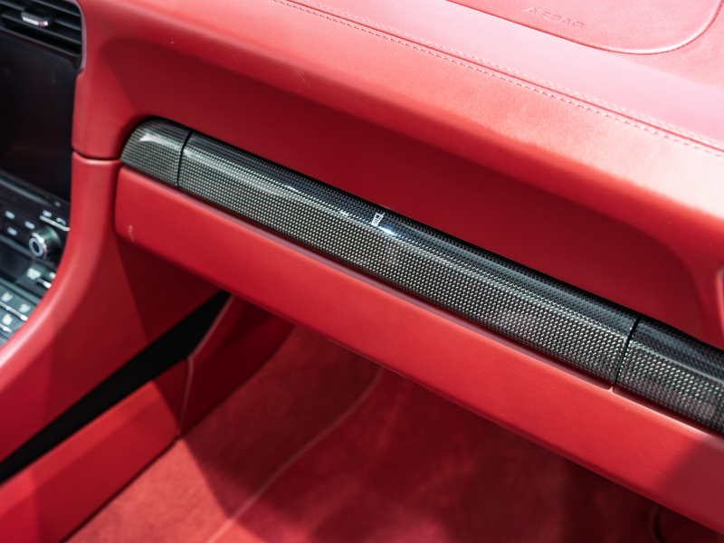 ポルシェ 911(Type991.2) ﾀｰﾎﾞS ｶﾌﾞﾘｵﾚ ｽﾎﾟｰﾂｸﾛﾉPKG　正規D車 左ﾊﾝﾄﾞﾙ ｴﾝﾄﾘｰD ﾚｻﾞｰｲﾝﾃﾘｱ ﾋｰﾀｰ&ﾍﾞﾝﾁﾚｰｼｮﾝ PCMﾅﾋﾞ TVﾁｭｰﾅｰ Burmesterﾊｲｴﾝﾄﾞ ﾌﾛﾝﾄﾘﾌﾄｼｽﾃﾑ  TECHARTｴｱﾛｷｯﾄ OP20ｲﾝﾁAW