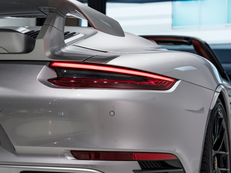 ポルシェ 911(Type991.2) ﾀｰﾎﾞS ｶﾌﾞﾘｵﾚ ｽﾎﾟｰﾂｸﾛﾉPKG　正規D車 左ﾊﾝﾄﾞﾙ ｴﾝﾄﾘｰD ﾚｻﾞｰｲﾝﾃﾘｱ ﾋｰﾀｰ&ﾍﾞﾝﾁﾚｰｼｮﾝ PCMﾅﾋﾞ TVﾁｭｰﾅｰ Burmesterﾊｲｴﾝﾄﾞ ﾌﾛﾝﾄﾘﾌﾄｼｽﾃﾑ  TECHARTｴｱﾛｷｯﾄ OP20ｲﾝﾁAW