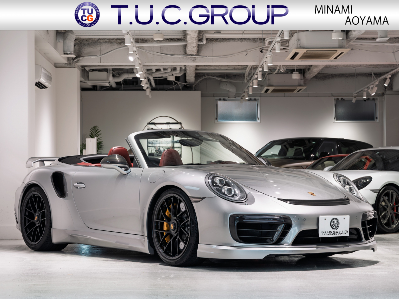 ポルシェ 911(Type991.2) ﾀｰﾎﾞS ｶﾌﾞﾘｵﾚ ｽﾎﾟｰﾂｸﾛﾉPKG　正規D車 左ﾊﾝﾄﾞﾙ ｴﾝﾄﾘｰD ﾚｻﾞｰｲﾝﾃﾘｱ ﾋｰﾀｰ&ﾍﾞﾝﾁﾚｰｼｮﾝ PCMﾅﾋﾞ TVﾁｭｰﾅｰ Burmesterﾊｲｴﾝﾄﾞ ﾌﾛﾝﾄﾘﾌﾄｼｽﾃﾑ  TECHARTｴｱﾛｷｯﾄ OP20ｲﾝﾁAW