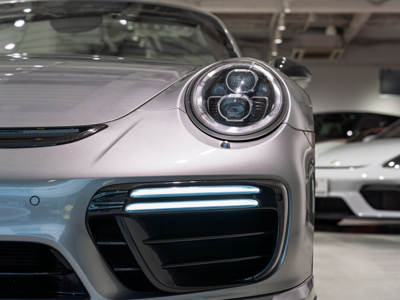 ポルシェ 911(Type991.2) ﾀｰﾎﾞS ｶﾌﾞﾘｵﾚ ｽﾎﾟｰﾂｸﾛﾉPKG　正規D車 左ﾊﾝﾄﾞﾙ ｴﾝﾄﾘｰD ﾚｻﾞｰｲﾝﾃﾘｱ ﾋｰﾀｰ&ﾍﾞﾝﾁﾚｰｼｮﾝ PCMﾅﾋﾞ TVﾁｭｰﾅｰ Burmesterﾊｲｴﾝﾄﾞ ﾌﾛﾝﾄﾘﾌﾄｼｽﾃﾑ  TECHARTｴｱﾛｷｯﾄ OP20ｲﾝﾁAW