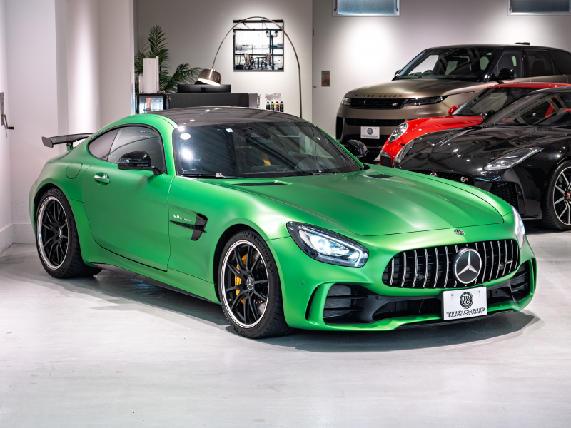 AMG GT GT R　正規D車 ﾌﾙﾚｻﾞｰPKG ｷｰﾚｽｺﾞｰ AMGｽﾎﾟｰﾂﾊﾞｹｯﾄｼｰﾄ 純正ﾅﾋﾞ Bｶﾒﾗ Burmester AMGﾊﾟﾌｫｰﾏﾝｽｴｸﾞｿﾞｰｽﾄ OP19/20AW AMGﾘｱｱｸｽﾙｽﾃｱﾘﾝｸﾞ　2年保証付
