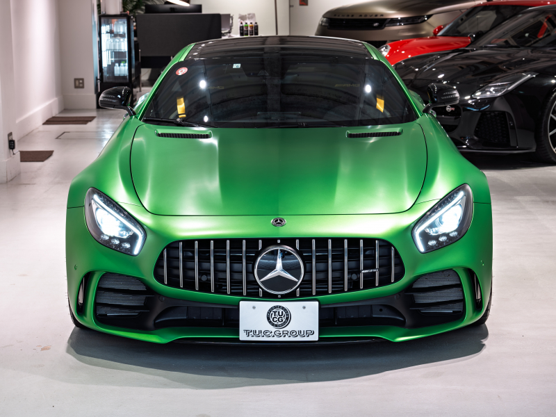 AMG GT GT R　正規D車 ﾌﾙﾚｻﾞｰPKG ｷｰﾚｽｺﾞｰ AMGｽﾎﾟｰﾂﾊﾞｹｯﾄｼｰﾄ 純正ﾅﾋﾞ Bｶﾒﾗ Burmester AMGﾊﾟﾌｫｰﾏﾝｽｴｸﾞｿﾞｰｽﾄ OP19/20AW AMGﾘｱｱｸｽﾙｽﾃｱﾘﾝｸﾞ　2年保証付