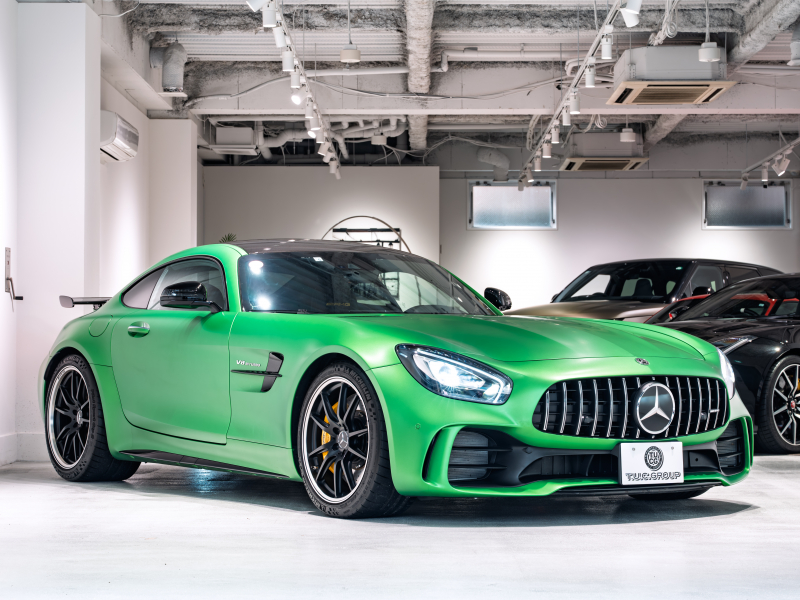 AMG GT GT R　正規D車 ﾌﾙﾚｻﾞｰPKG ｷｰﾚｽｺﾞｰ AMGｽﾎﾟｰﾂﾊﾞｹｯﾄｼｰﾄ 純正ﾅﾋﾞ Bｶﾒﾗ Burmester AMGﾊﾟﾌｫｰﾏﾝｽｴｸﾞｿﾞｰｽﾄ OP19/20AW AMGﾘｱｱｸｽﾙｽﾃｱﾘﾝｸﾞ　2年保証付