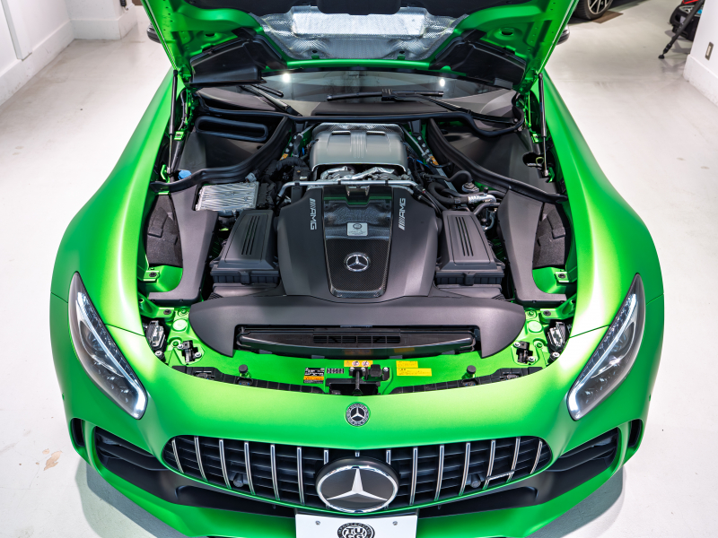 AMG GT GT R　正規D車 ﾌﾙﾚｻﾞｰPKG ｷｰﾚｽｺﾞｰ AMGｽﾎﾟｰﾂﾊﾞｹｯﾄｼｰﾄ 純正ﾅﾋﾞ Bｶﾒﾗ Burmester AMGﾊﾟﾌｫｰﾏﾝｽｴｸﾞｿﾞｰｽﾄ OP19/20AW AMGﾘｱｱｸｽﾙｽﾃｱﾘﾝｸﾞ　2年保証付