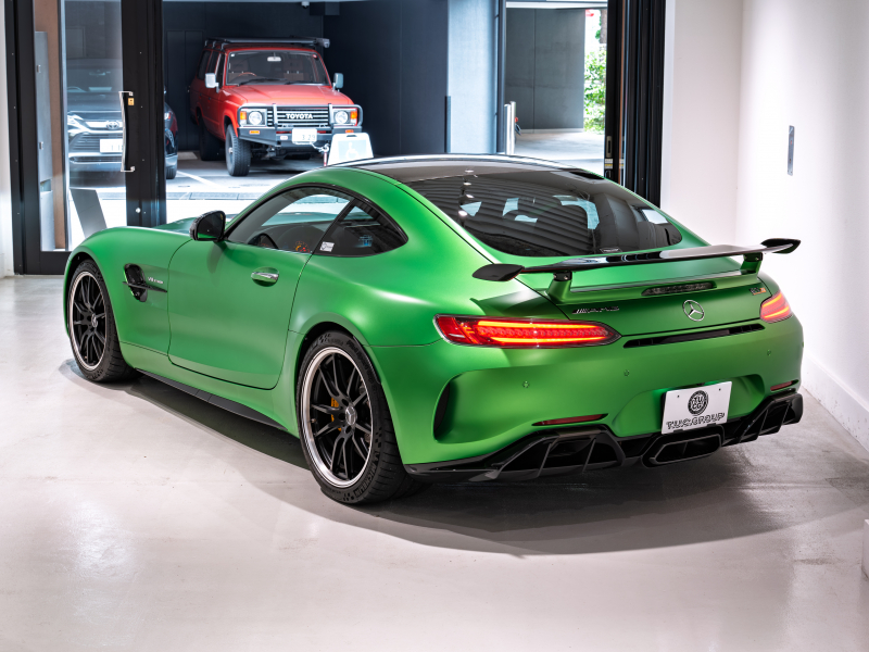 AMG GT GT R　正規D車 ﾌﾙﾚｻﾞｰPKG ｷｰﾚｽｺﾞｰ AMGｽﾎﾟｰﾂﾊﾞｹｯﾄｼｰﾄ 純正ﾅﾋﾞ Bｶﾒﾗ Burmester AMGﾊﾟﾌｫｰﾏﾝｽｴｸﾞｿﾞｰｽﾄ OP19/20AW AMGﾘｱｱｸｽﾙｽﾃｱﾘﾝｸﾞ　2年保証付