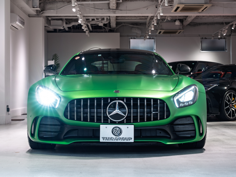 AMG GT GT R　正規D車 ﾌﾙﾚｻﾞｰPKG ｷｰﾚｽｺﾞｰ AMGｽﾎﾟｰﾂﾊﾞｹｯﾄｼｰﾄ 純正ﾅﾋﾞ Bｶﾒﾗ Burmester AMGﾊﾟﾌｫｰﾏﾝｽｴｸﾞｿﾞｰｽﾄ OP19/20AW AMGﾘｱｱｸｽﾙｽﾃｱﾘﾝｸﾞ　2年保証付