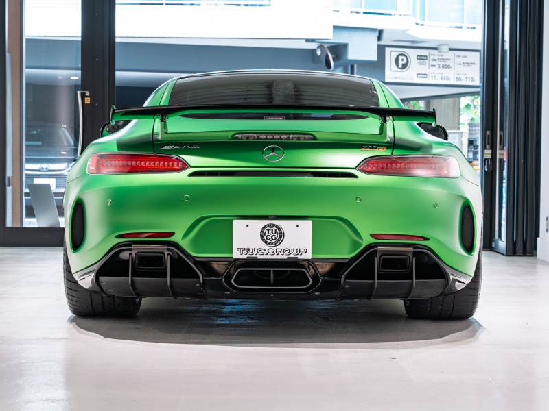 AMG GT GT R　正規D車 ﾌﾙﾚｻﾞｰPKG ｷｰﾚｽｺﾞｰ AMGｽﾎﾟｰﾂﾊﾞｹｯﾄｼｰﾄ 純正ﾅﾋﾞ Bｶﾒﾗ Burmester AMGﾊﾟﾌｫｰﾏﾝｽｴｸﾞｿﾞｰｽﾄ OP19/20AW AMGﾘｱｱｸｽﾙｽﾃｱﾘﾝｸﾞ　2年保証付