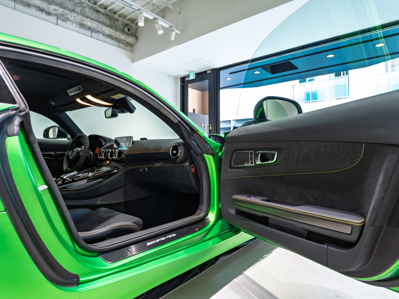 AMG GT GT R　正規D車 ﾌﾙﾚｻﾞｰPKG ｷｰﾚｽｺﾞｰ AMGｽﾎﾟｰﾂﾊﾞｹｯﾄｼｰﾄ 純正ﾅﾋﾞ Bｶﾒﾗ Burmester AMGﾊﾟﾌｫｰﾏﾝｽｴｸﾞｿﾞｰｽﾄ OP19/20AW AMGﾘｱｱｸｽﾙｽﾃｱﾘﾝｸﾞ　2年保証付