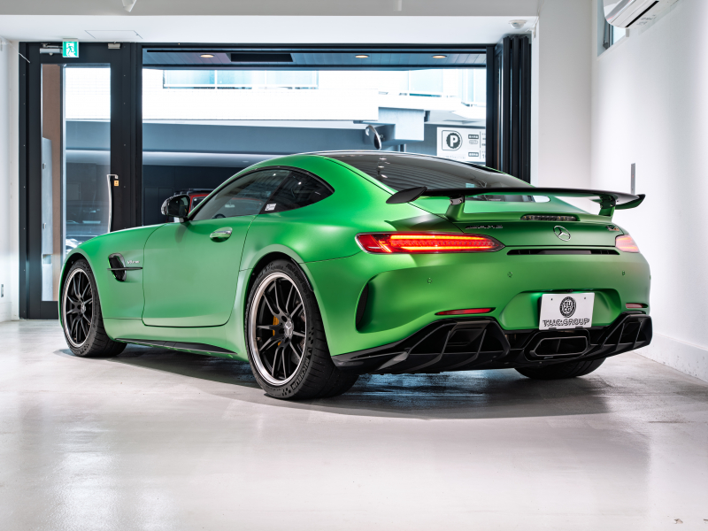 AMG GT GT R　正規D車 ﾌﾙﾚｻﾞｰPKG ｷｰﾚｽｺﾞｰ AMGｽﾎﾟｰﾂﾊﾞｹｯﾄｼｰﾄ 純正ﾅﾋﾞ Bｶﾒﾗ Burmester AMGﾊﾟﾌｫｰﾏﾝｽｴｸﾞｿﾞｰｽﾄ OP19/20AW AMGﾘｱｱｸｽﾙｽﾃｱﾘﾝｸﾞ　2年保証付