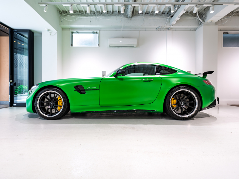 AMG GT GT R　正規D車 ﾌﾙﾚｻﾞｰPKG ｷｰﾚｽｺﾞｰ AMGｽﾎﾟｰﾂﾊﾞｹｯﾄｼｰﾄ 純正ﾅﾋﾞ Bｶﾒﾗ Burmester AMGﾊﾟﾌｫｰﾏﾝｽｴｸﾞｿﾞｰｽﾄ OP19/20AW AMGﾘｱｱｸｽﾙｽﾃｱﾘﾝｸﾞ　2年保証付