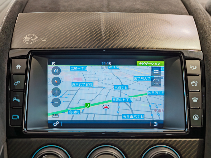 ジャガー Fタイプ SVR 5.0L P575 AWD　正規D車 右H SVRｶｰﾎﾞﾝｾﾗﾐｯｸﾌﾞﾚｰｷﾊﾟｯｸ 12way革ｼｰﾄ ﾋｰﾀｰ&ﾍﾞﾝﾁﾚｰﾀｰ ﾊﾟﾉﾗﾐｯｸR MERIDIAN 専用INCONELｴｷｿﾞｰｽﾄ OP20AW