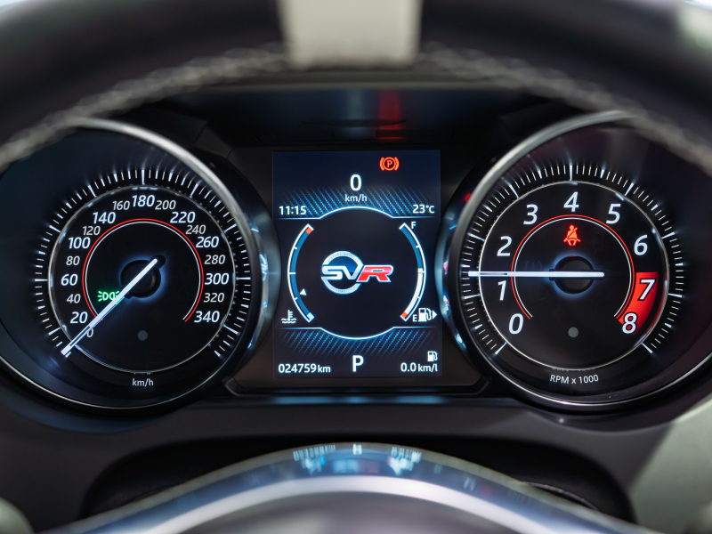 ジャガー Fタイプ SVR 5.0L P575 AWD　正規D車 右H SVRｶｰﾎﾞﾝｾﾗﾐｯｸﾌﾞﾚｰｷﾊﾟｯｸ 12way革ｼｰﾄ ﾋｰﾀｰ&ﾍﾞﾝﾁﾚｰﾀｰ ﾊﾟﾉﾗﾐｯｸR MERIDIAN 専用INCONELｴｷｿﾞｰｽﾄ OP20AW