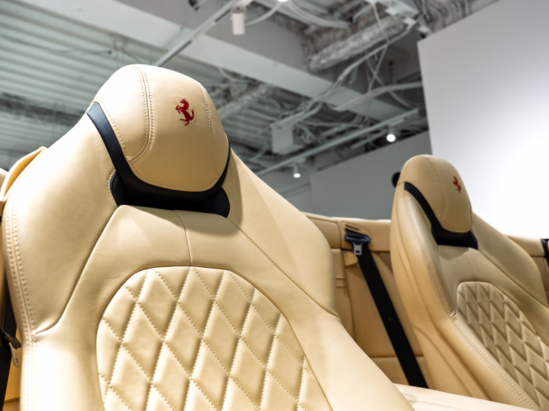 フェラーリ カリフォルニアT F1 DCT　正規D車 左H ｸﾚﾏﾚｻﾞｰ&ﾌﾞﾗｯｸﾀﾞｯｼｭﾎﾞｰﾄﾞ ﾌﾙ電動ｼｰﾄ 純正ﾅﾋﾞ ｶｰﾎﾞﾝLEDｽﾃｱ ｽﾎﾟｰﾂｴｷｿﾞｰｽﾄ Bｶﾒﾗ 電格ﾐﾗｰ OP鍛造20AW EBM